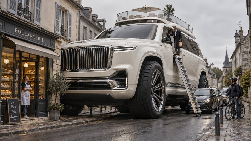 Mega SUV