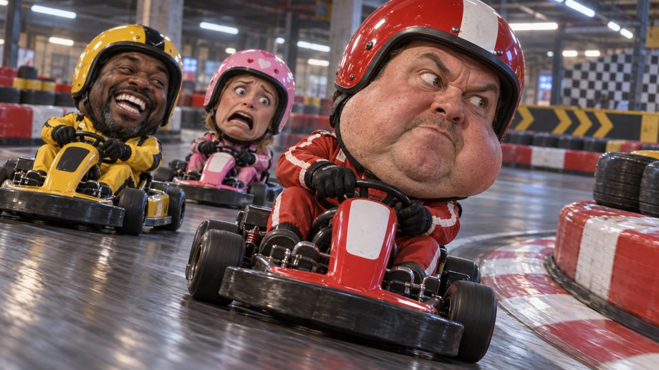 Big Head Racer