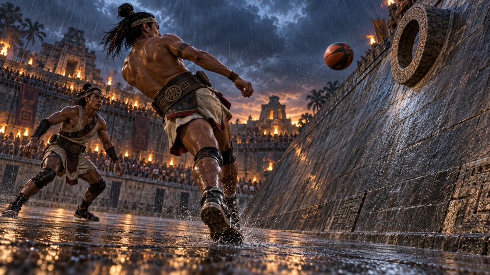 Mayan Basketball