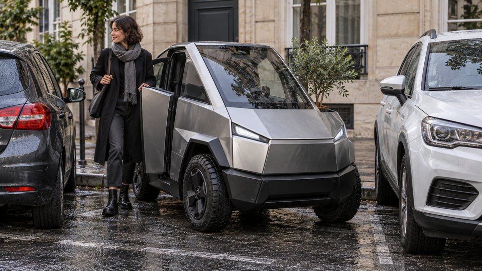 Tesla Cyber Smart