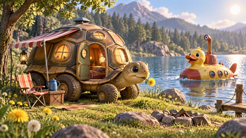 Animal Vehicles
