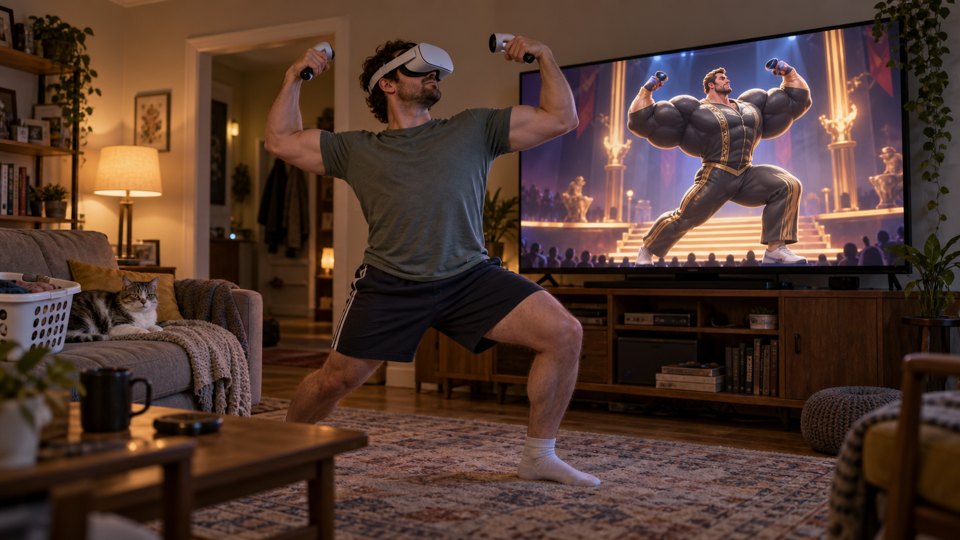 VR Bodybuilder